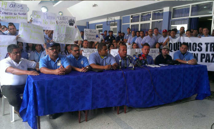 Los sindicatos destacan los problemas que afectan la producción. 