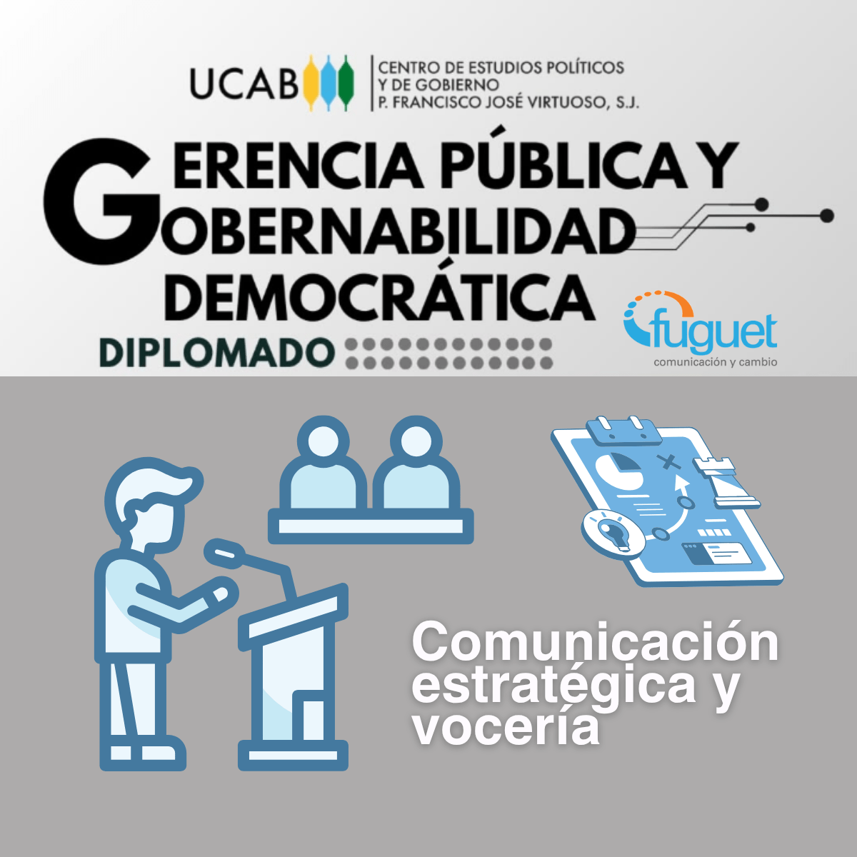 Vocería, un rol clave en la estrategia&nbsp;comunicacional